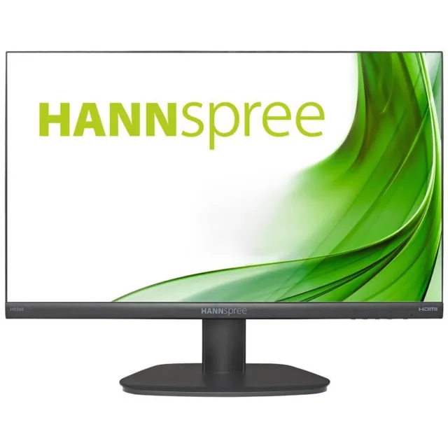 HANNspree HS248PPB Led Display 60.5 Cm (23.8)  1920 X 1080 Pixels Full Hd Bl ~E~
