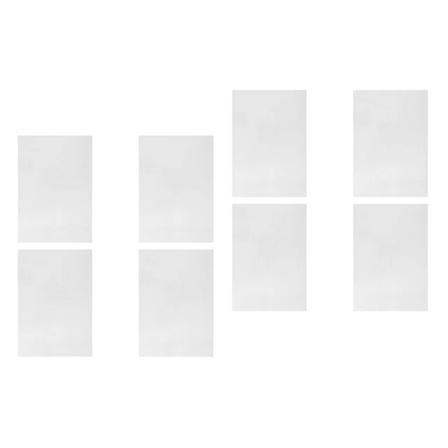8 Pcs Plastic Child Printable Shrink Film Shrinky Art Paper DIY