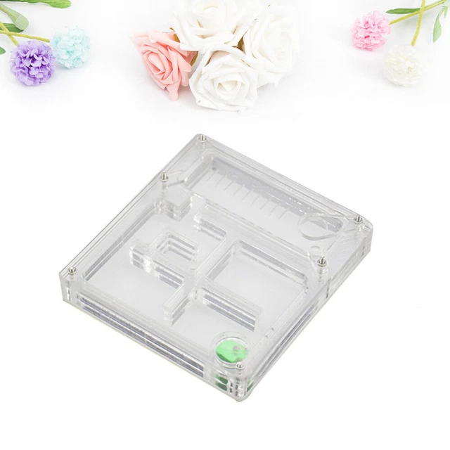 Habitat Educational Toy Ants Farm Transparent Puzzle Insect Toys