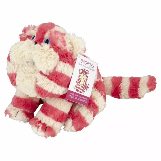 Warmies Microwavable heatable Bagpuss Plush Soft Scented toy Intelex 2