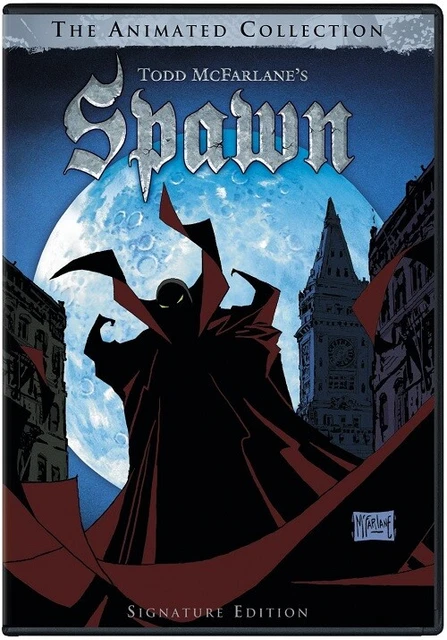 Spawn Series Watch Todd Mcfarlane's Spawn TODD MCFARLANE'S