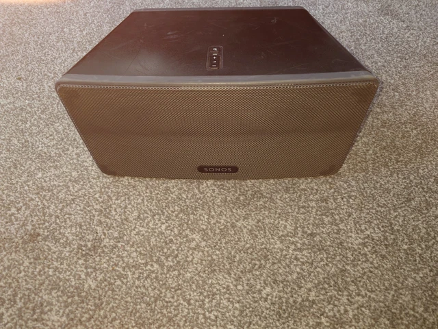 SONOS PLAY 3 Wireless Speaker Black. Read Description £37.08 PicClick UK