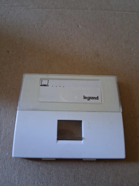 Doigt De Prise Internet Et RJ45 Legrand Sagane Alumide 87783 - À L'unité