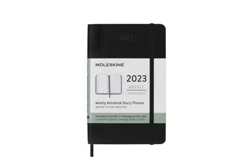 MOLESKINE 2023 12MONTH WEEKLY POCKET SOF by MOLESKINE