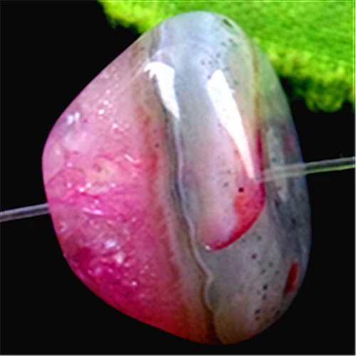 J09154 17x15x11mm Beautiful freeform Druzy Geode Agate Pendad bead