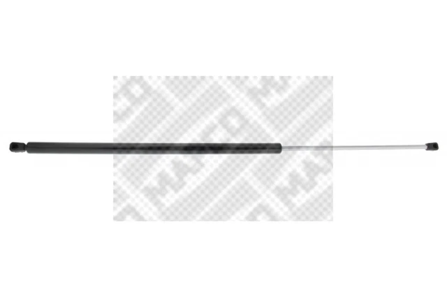 Heckklappen Dämpfer Gasfeder Kofferraum MAPCO 91003 866 345 für DOBLO FIAT JTD