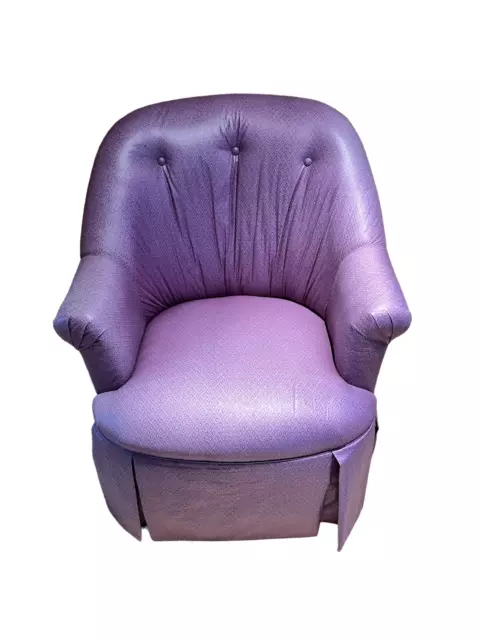 Pennsylvania House Tufted Curved Back Accent Chair PD138-37