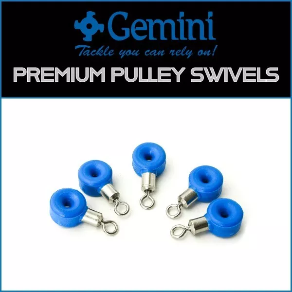 Gemini Tackle Genie Premium Pulley Swivels | New - Sea Fishing Accessories