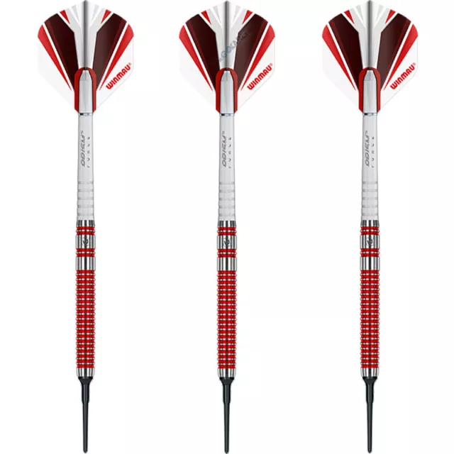 Winmau Soft Darts Overdrive 90% Tungsten Softtip Dart Softdart Dartscheibe NEU