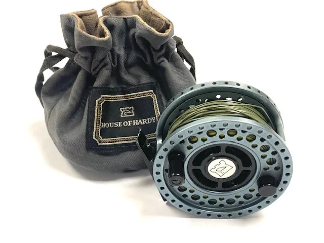 DANIELSSON 3 3/4 Dry Fly Trout Reel With Pouch and Box Unused £299.00 -  PicClick UK