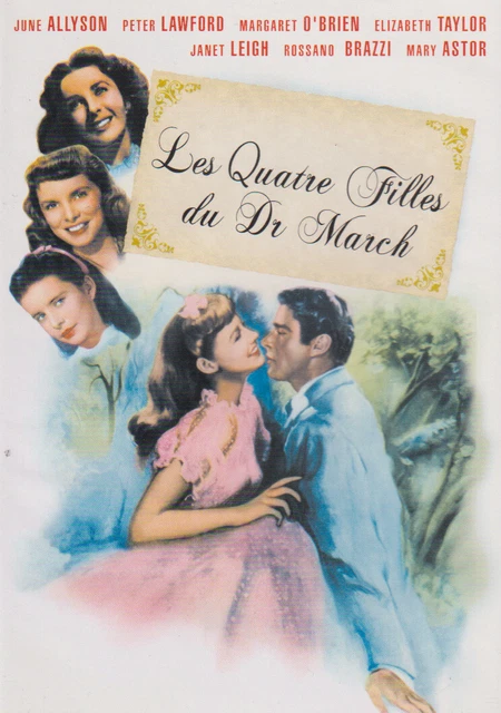 Les quatre filles du docteur March DVD NEUF envoi suivi