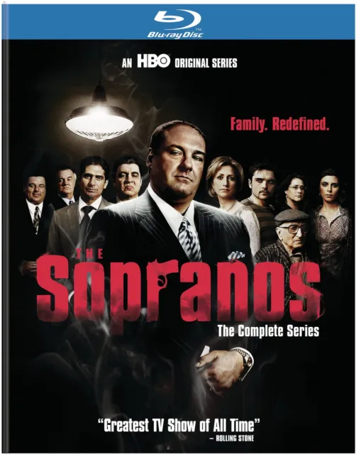 Sopranos: The Complete Series (RPKG) (Blu-ray) Various