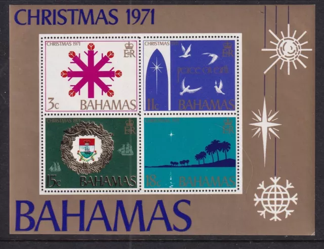 Bahamas Mint Souvenir Sheet Sc#334a MNH