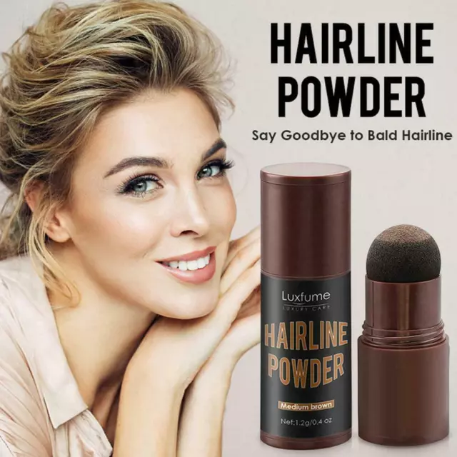 Hairline Powder Waterproof Hair Shadow Powder Mushroom Hair Puff Line Head C7C8