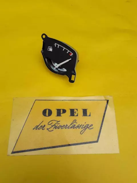 Neuf + Original Opel Rekord E Commodore C Kraftstoffanzeiger Jauge de Carburant