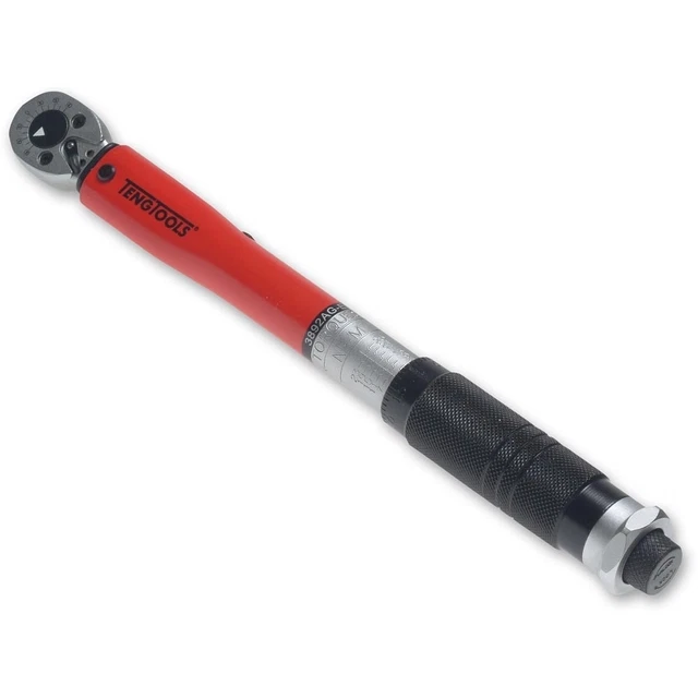 TENG TOOLS 3892AG-E1 Torque Wrench 5Nm 25Nm In Case 3/8 Drive Wrench £ ...