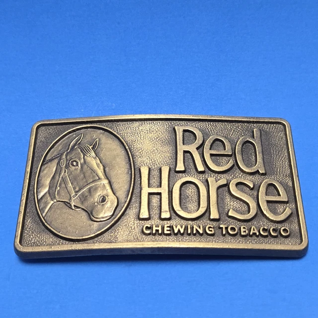 red horse chewing tobacco for sale RED HORSE CHEWING & Smoling Tobacco NEW Metal Sign: Duwel Bros.,  Cincinnati, OH $21.88