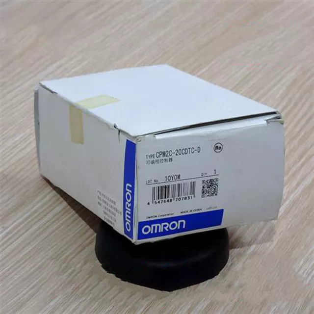 1PC New Omron CPM2C-20CDTC-D PLC Module Free ship