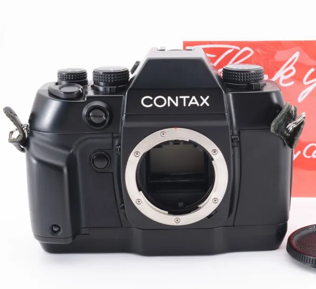 [Fast neuwertig] Contax AX SLR 35-mm-Filmkameragehäuse aus JAPAN #230913