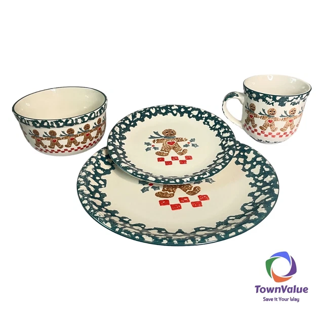 Vajilla 24 piezas sales turquesa umbrale home