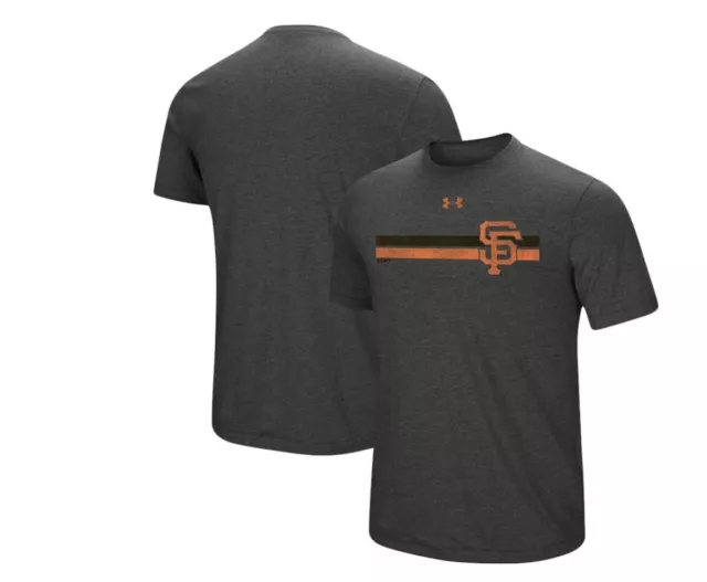 Under Armour Men's San Francisco Giants Over The Fence T Shirt 4XL XXXXL