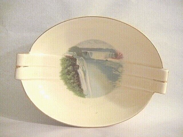 Royal Winton 5.75" Bowl Made England Niagara Falls From Prospect Point Grimwades
