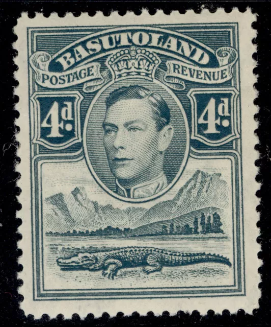 BASUTOLAND GVI SG23, 4d grey, M MINT.