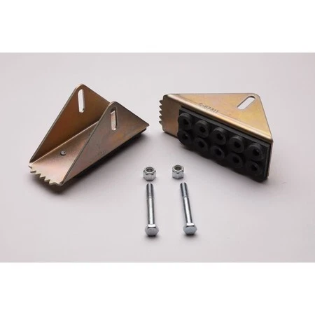 BAUER LADDER 07031 XL Shoe Kit for Bauer FG Extension/Straight Ladders with 4"