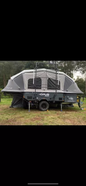 off road camper trailer Opus 4 2