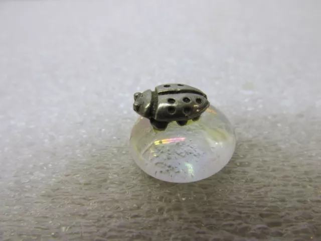 Pewter Ladybug