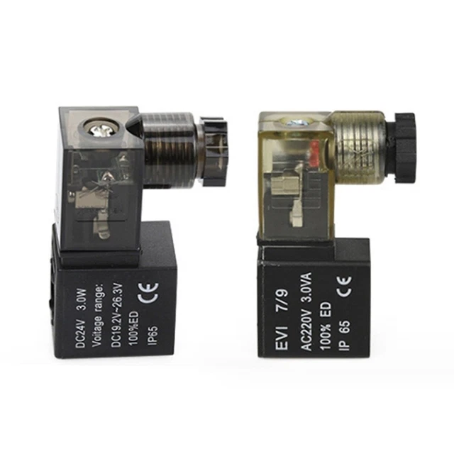 Électrovanne d'air pneumatique simple 1/2 , 1x4V ... – Grandado