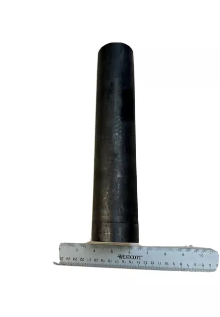 Fine Extruded Graphite Rod- 12" Oal, 2.5" Diameter