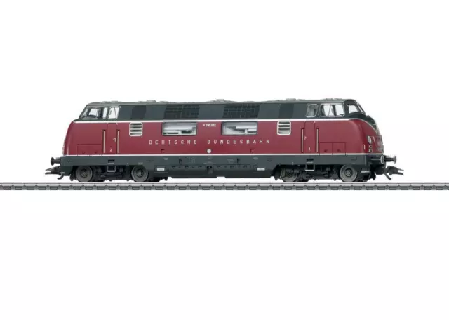 Märklin 37806, Diesellokomotive V200, DB, Digital + Sound, Neu & OVP, H0 AC