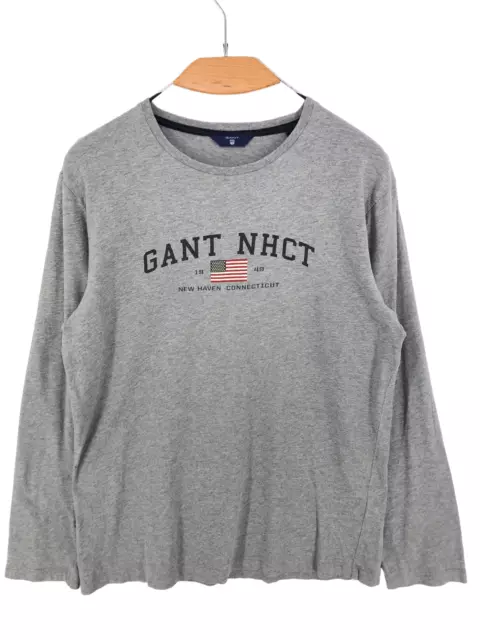 GANT Kid's Boy's Round Neck Jumper Sweater Cardigan Size - 170 cm