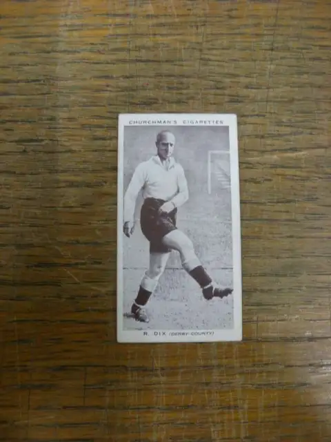 1938 Cigarette Card: WAAC Churchman - Association Footballers A Series No 11 - R