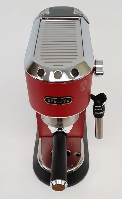 Kaffeemaschine Siebträger Espressomaschine DeLonghi EC685.R Dedica Style, B-Ware 2