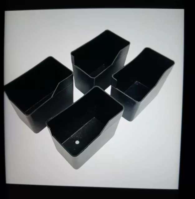 4 U-Turn Coin Boxes Trays Set Terminator Bulk Candy Vending Machine Parts LOT