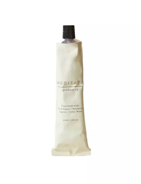 Apothecary Meditate Hand Cream Black pepper Mandarin Cypress 30ml_New & sealed