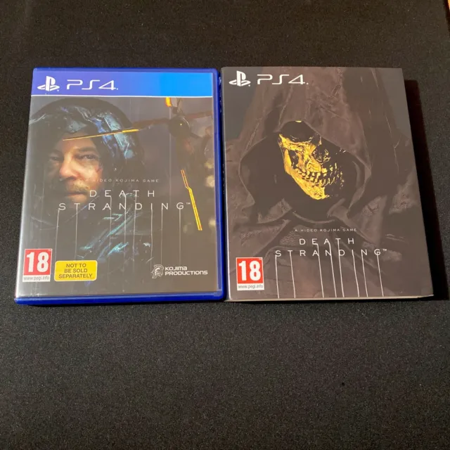  Death Stranding Standard Edition (Higgs Variant) (Exclusive to  .co.uk) : Video Games