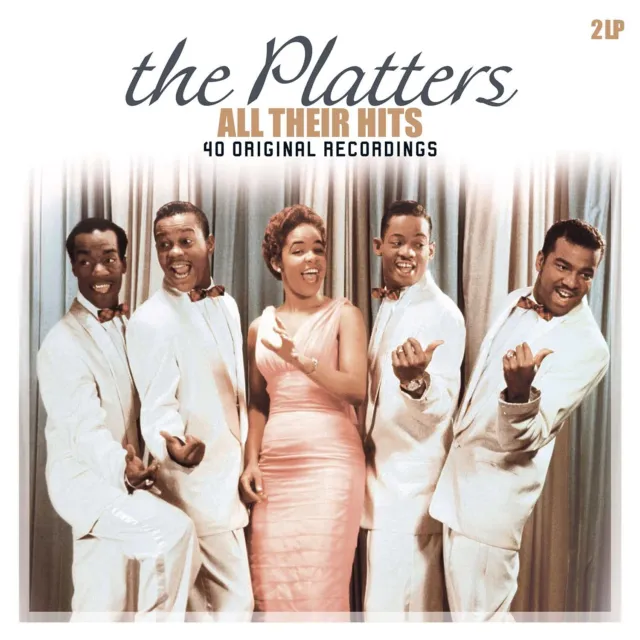 Platters All Their Hits (Vinyl)