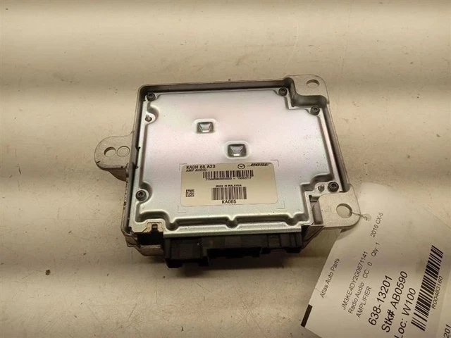 Audio Equipment Radio Amplifier Fits 16 MAZDA CX-5 483160