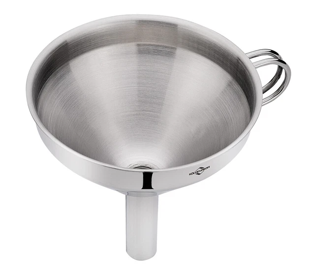 KÜCHENPROFI Trichter Edelstahl 10cm Ø10cm   121039 4