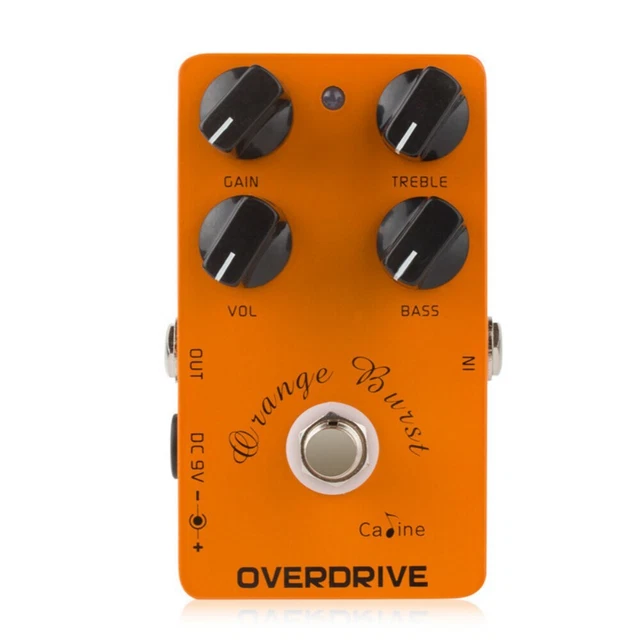 CP-18 Orange Burst True Bypass Design Guitar Effect Pedals Acoustic Guitar Pedal