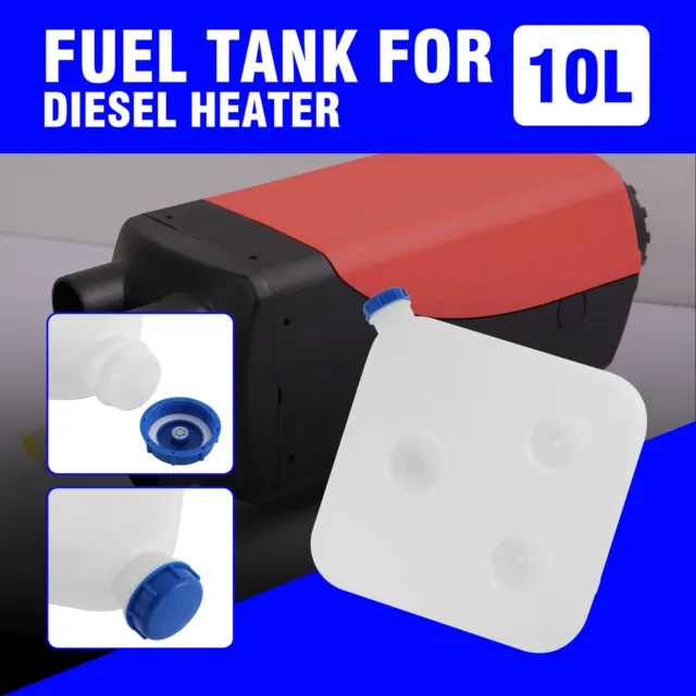 10L Universal Kraftstofftank Auto LKW Standheizung Benzintank Dieseltank
