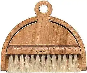 Desktop Table Dustpan and Brush Set By