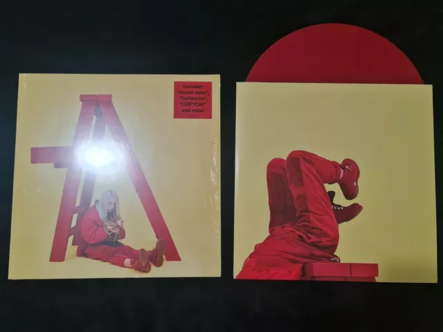 BILLIE EILISH - Dont Smile At Me NEW LP $62.37 - PicClick AU