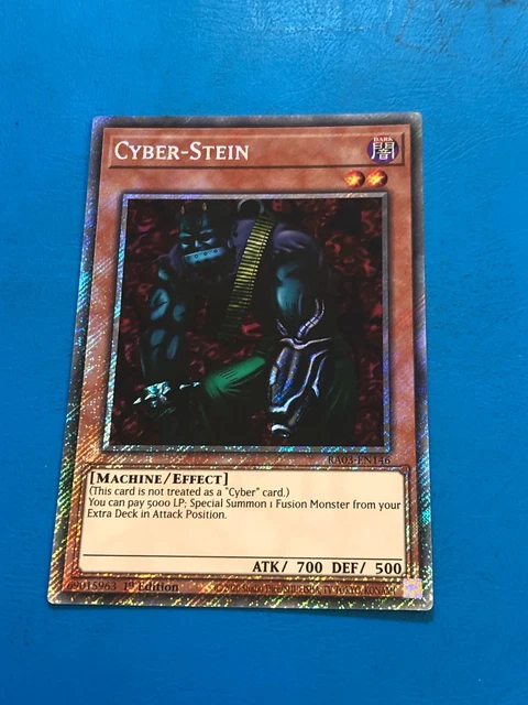 CYBER - STEIN RA03-EN146 Platinum Secret Rare 1st Edition YuGiOh Card 1.00  - PicClick UK