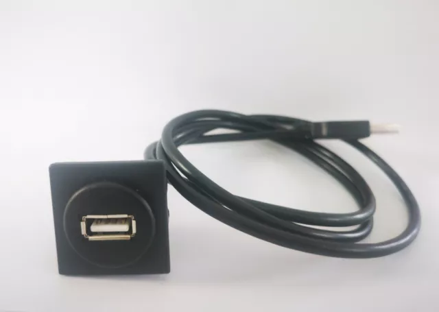 VW USB PORT DASH SOCKET CABLE WIRE AFTERMARKET RADIO GOLF