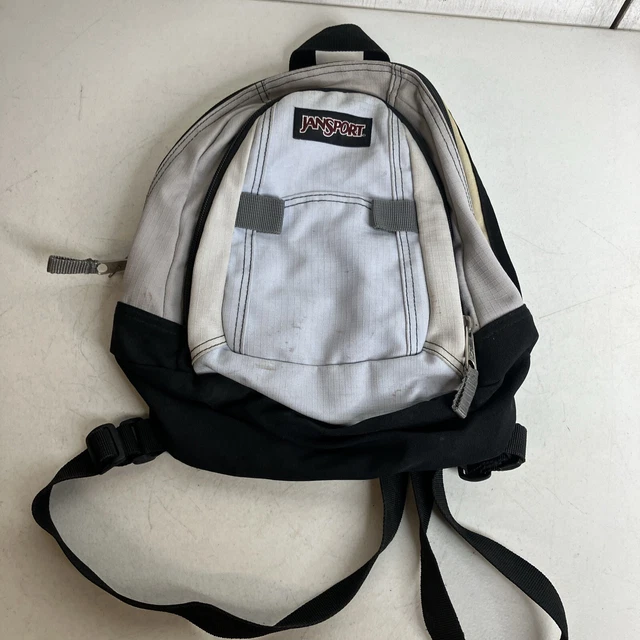 90s jansport mini backpack Cherry Lacquer Half Pint and convenient elastic straps for grab VINTAGE JANSPORT HALF Pint Mini