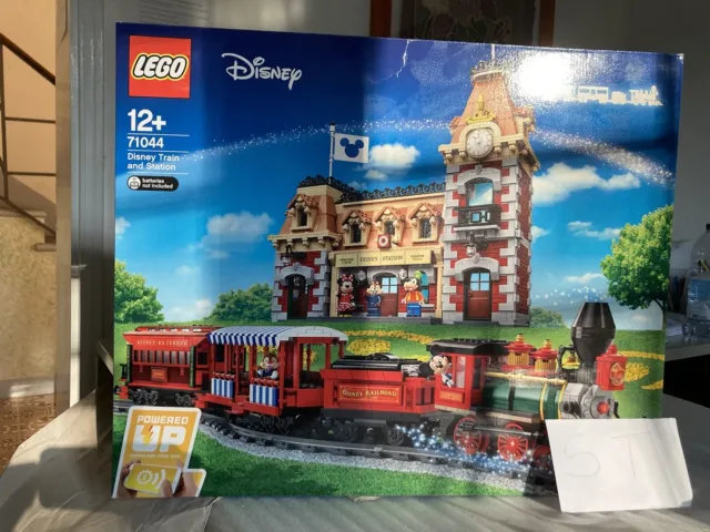Lego 71044 Treno e Stazione Disney Misb Nuovo Sigillato